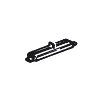 Roco 42611 Isolier-Schienenverbinder, 24 Stück, H0