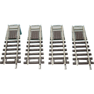 Roco 42616 DC-Gleisabgänge 4 Stück, H0