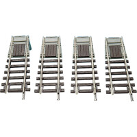 Roco 42616 DC-Gleisabgänge 4 Stück, H0