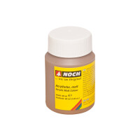 Noch 61193 Acrylfarbe matt, braun, 90 ml