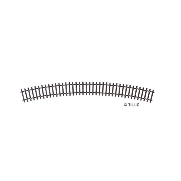 Tillig 83011 Schwellenband R31 - 396 mm/30°, TT