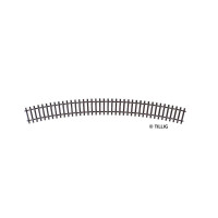Tillig 83011 Schwellenband R31 - 396 mm/30°, TT