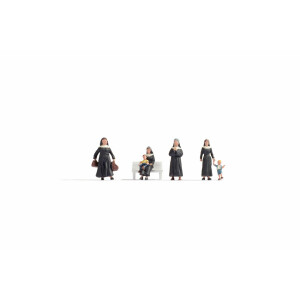 Noch 15400 Nuns, 6 figures (without bench), H0