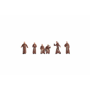 Noch 15401 Monks, 6 figures (without bench), H0