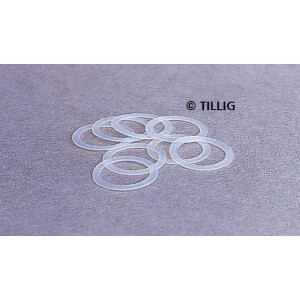 Tillig 08883 Haftreifen 14 mm, (8 Stck.)Btl., TT