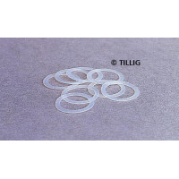 Tillig 08883 Haftreifen 14 mm, (8 Stck.)Btl., TT