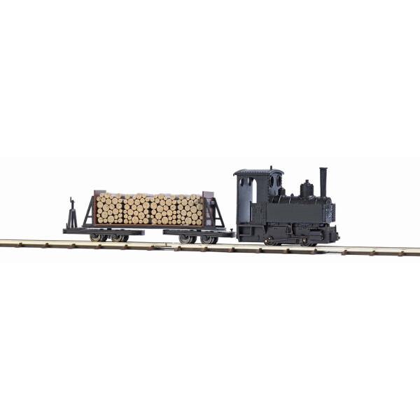 Busch 12011 Narrow gauge railway starter set, H0f