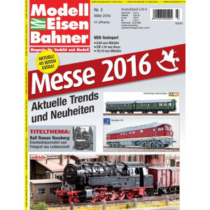 Modelleisenbahner Nr. 03 März 2016