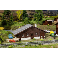 Faller 120245 Langwies Goods shed, H0