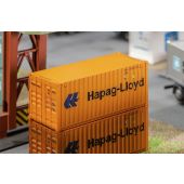 Faller 180826 20’ Container Hapag-Lloyd, H0