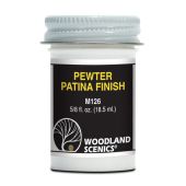 Woodland M126 Pewter Patina Finish
