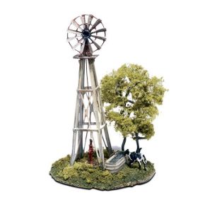 Woodland M103 Windmühle - Mini-Diorama (13tlg.), H0