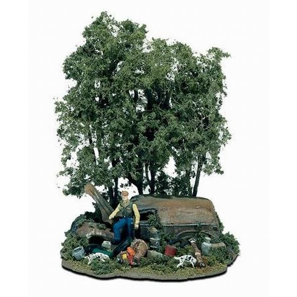 Woodland M104 Der Jäger - Mini-Diorama (25tlg.), H0