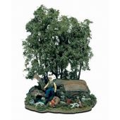 Woodland M104 Der Jäger - Mini-Diorama (25tlg.), H0