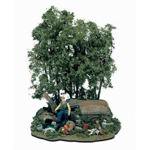Woodland M104 Der Jäger - Mini-Diorama (25tlg.), H0