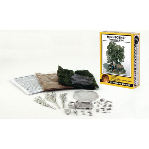 Woodland M104 Der Jäger - Mini-Diorama (25tlg.), H0