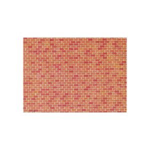Faller 170608 Mauerplatte, Backstein, 250 x 125 mm, H0