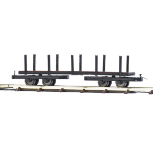 Busch 12245 Drehgestell-Rungenwagen, H0f