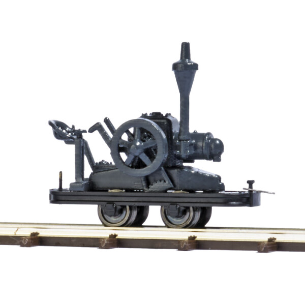 Busch 12250 Feldbahn-Motorwagen »Lanz« , H0f