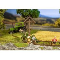 Faller 180935 2 Calvaires avec banc, H0