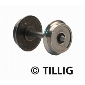 Tillig 08819 Metallradsatz 8 mm, (8 Stck.)Btl., TT