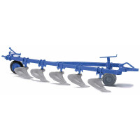 Busch 8713 Pflug, blau, TT