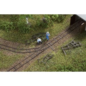Auhagen 43701 Light railway track replica, TT