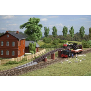 Auhagen 43704 Rampe de chargement ferroviaire...