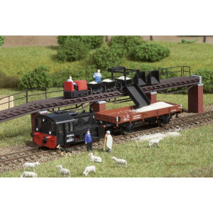 Auhagen 43704 Rampe de chargement ferroviaire...