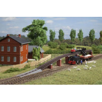 Auhagen 43704 Rampe de chargement ferroviaire légère, TT