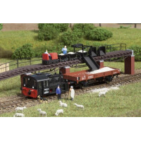 Auhagen 43704 Rampe de chargement ferroviaire légère, TT