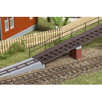 Auhagen 43704 Rampe de chargement ferroviaire légère, TT