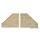 Vollmer 48601 Retaining wall, suitable for 48600, 2 pieces, N