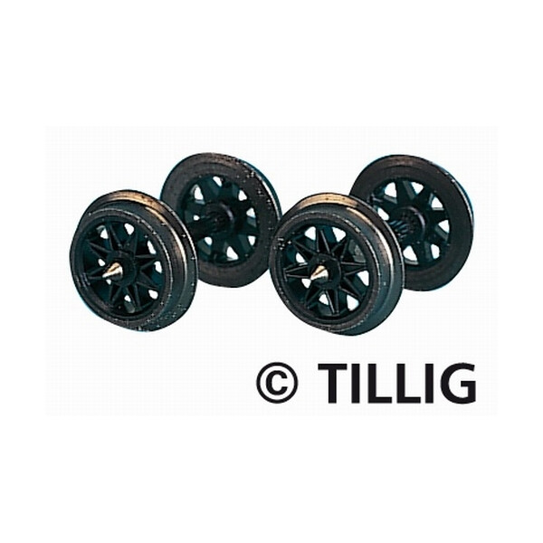Tillig 08890 Speichenradsatz, (10 Stck.)Btl., TT