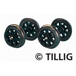 Tillig 08890 Speichenradsatz, (10 Stck.)Btl., TT