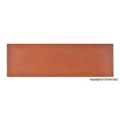 Vollmer 48722 Wall plate red brick, 0