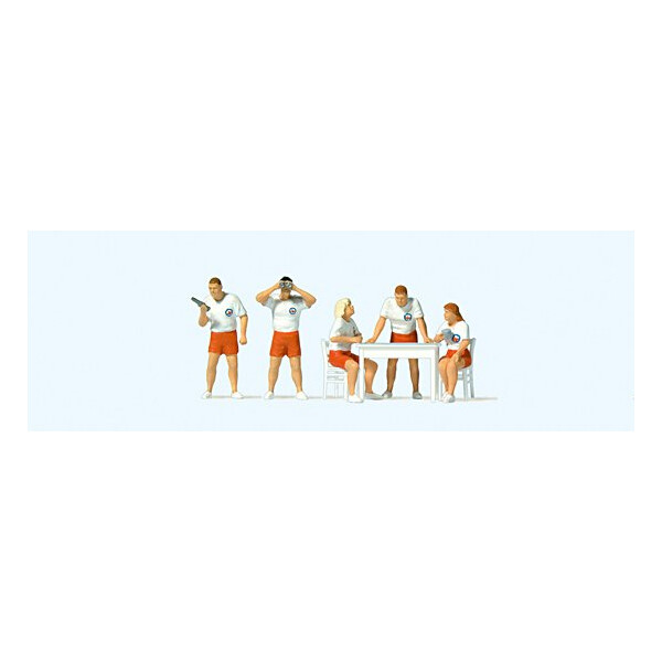 Preiser 10691 Water rescue service, H0