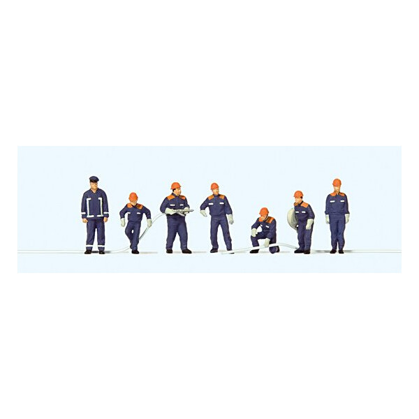 Preiser 10719 Jugendfeuerwehr, H0