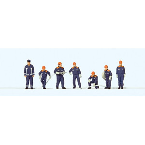 Preiser 10719 Jugendfeuerwehr, H0