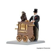 Viessmann 1549 Organ grinder, moving, H0