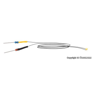 Viessmann 3560 LED warmweiß mit angelötetem...