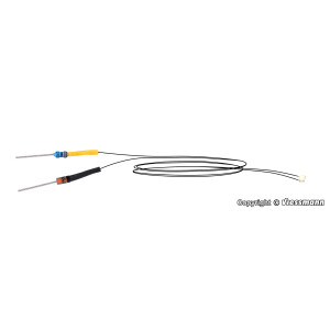 Viessmann 3562 LED weiß mit angelötetem Kabel,...