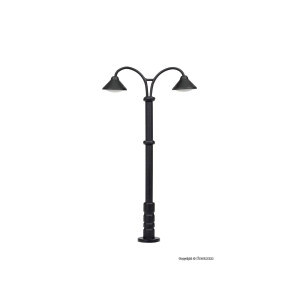 Viessmann 6409 Bahnsteigleuchte Baden-Baden, doppelt, 2...