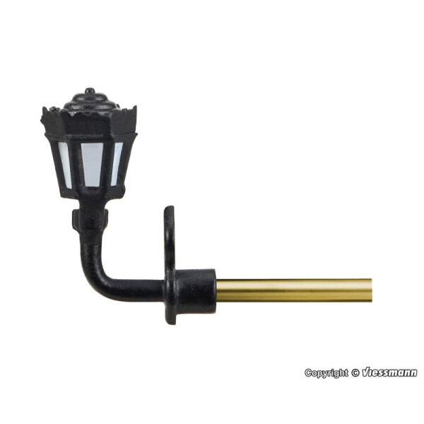 Viessmann 6478 Nostalgic wall lamp, LED yellow, N