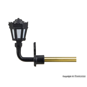Viessmann 6478 Nostalgische Wandlaterne, 12 mm hoch, LED...