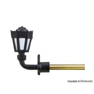 Viessmann 7178 Nostalgische Wandlaterne, LED...