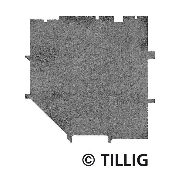 Tillig 08960 Lehre für Radsatz und Gleis, 12mm, TT