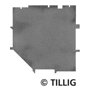 Tillig 08960 Lehre für Radsatz und Gleis, 12mm, TT