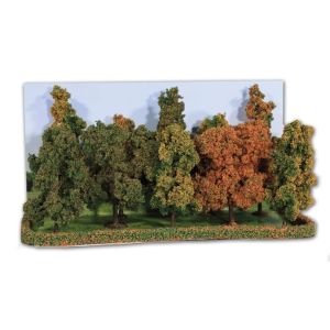 Heki 2000 10 Herbstbäume, 10-14 cm hoch, N-H0