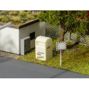Faller 180932 Altkleidercontainer, H0